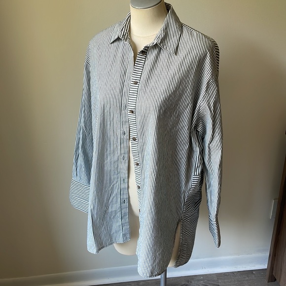 Free People Tops - FREE PEOPLE LAKEHOUSE BUTTON DOWN